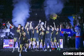 Đội 3F Galaxy giành cúp vô địch Giải bóng rổ Vietnam Pro-Am Basketball Championship 2023