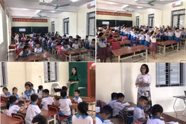 Trường Tiểu học Cẩm Nhượng: Không ngừng đổi mới, nâng cao chất lượng giáo dục toàn diện