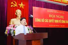 Bổ nhiệm ông Nguyễn Văn Hường giữ chức Tổng biên tập Tạp chí Giao thông vận tải