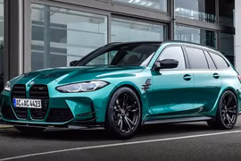 BMW M3 với gói nâng cấp mạnh hơn 600 mã lực