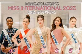 Phương Nhi được dự đoán đăng quang Miss International 2023