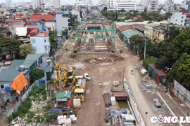 Hà Nội: Bảo đảm tiến độ các dự án, công trình giao thông trọng điểm