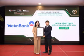 VietinBank (HOSE: CTG) giành giải thưởng Top 3 Doanh nghiệp niêm yết có hoạt động quan hệ nhà đầu tư yêu thích nhất 2023