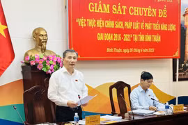 Bình Thuận kiến nghị sớm có Quy hoạch phát triển điện lực quốc gia thời kỳ 2021 - 2030, tầm nhìn 2045