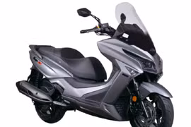 Xe ga Modenas Elegan 250 EX trình làng, cạnh tranh với Honda Forza 250