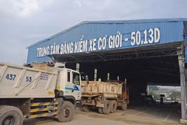 Khám xét Trung tâm đăng kiểm xe cơ giới 50-13D TP Hồ Chí Minh