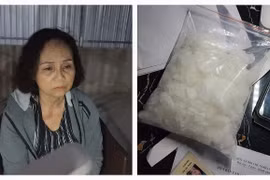 Bắt quả tang "nữ quái" đang vận chuyển 0,5kg ma túy đá