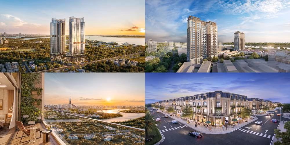 Các dự án thuộc dòng sản phẩm Vlasta Premier hướng đến sự riêng tư và chất lượng sống tinh tế
