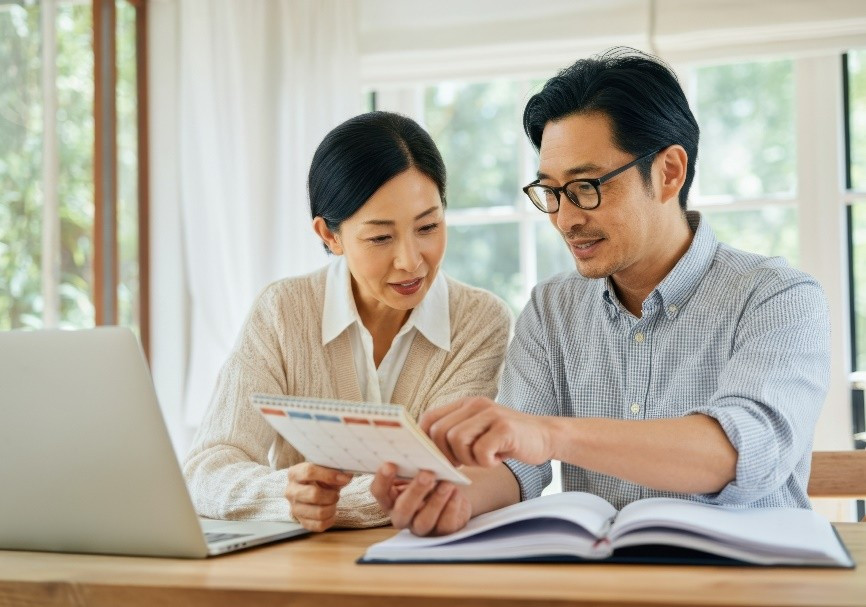 Ngưỡng 40 tuổi, nhiều bậc phụ huynh bắt đầu suy tính đường dài cho tương lai của con và tuổi hưu của chính mình word-tas7ed.jpg