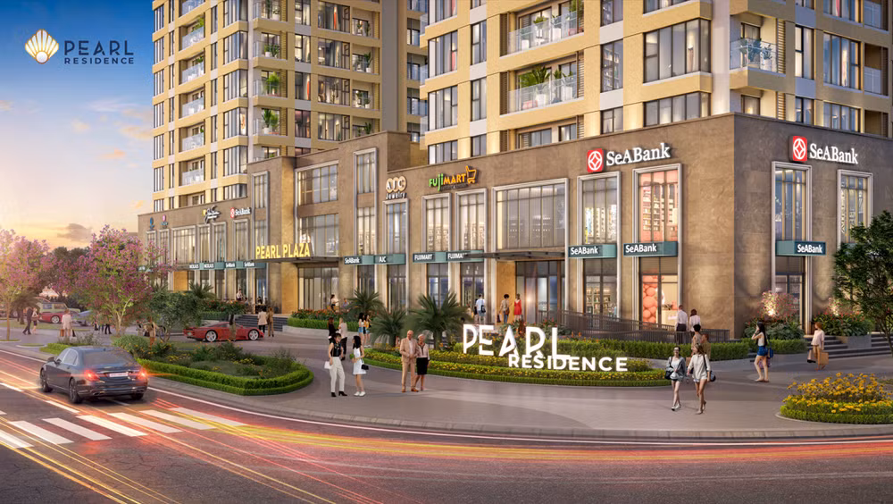 Pearl Residence kiến tạo không gian sống riêng tư, thuận tiện và giàu trải nghiệm.