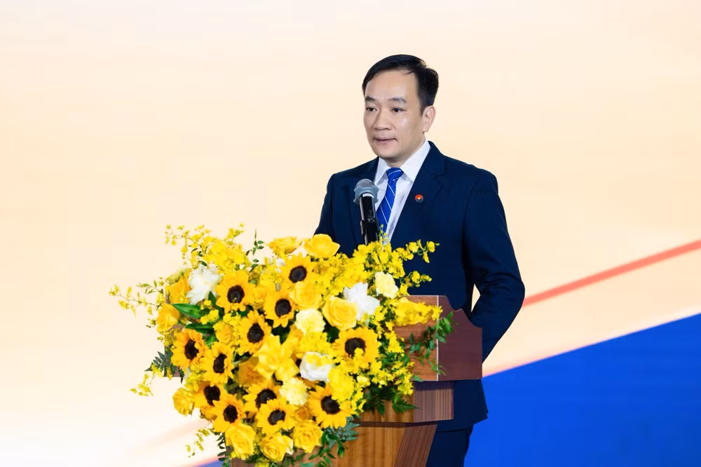Ông Tạ Kiều Hưng - Thành viên HĐQT, Tổng Giám đốc NCB phát biểu tại Lễ ký kết. mr-ta-kieu-hung-tv-hdqt-kiem-tgd-ncb.jpg