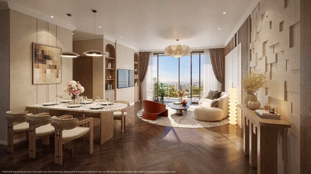 Không gian sống hiện đại tại Vlasta Premier - Phú Thuận