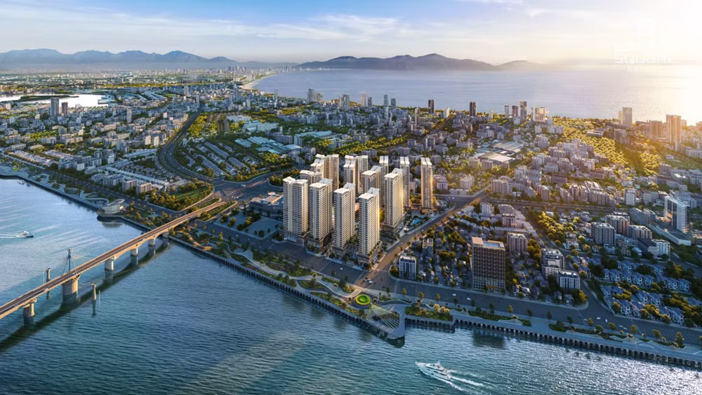 Với địa thế “kề sông, hướng biển” Capital Square mở ra trải nghiệm thị giác khác biệt, đồng thời khẳng định vị thế của chủ nhân.