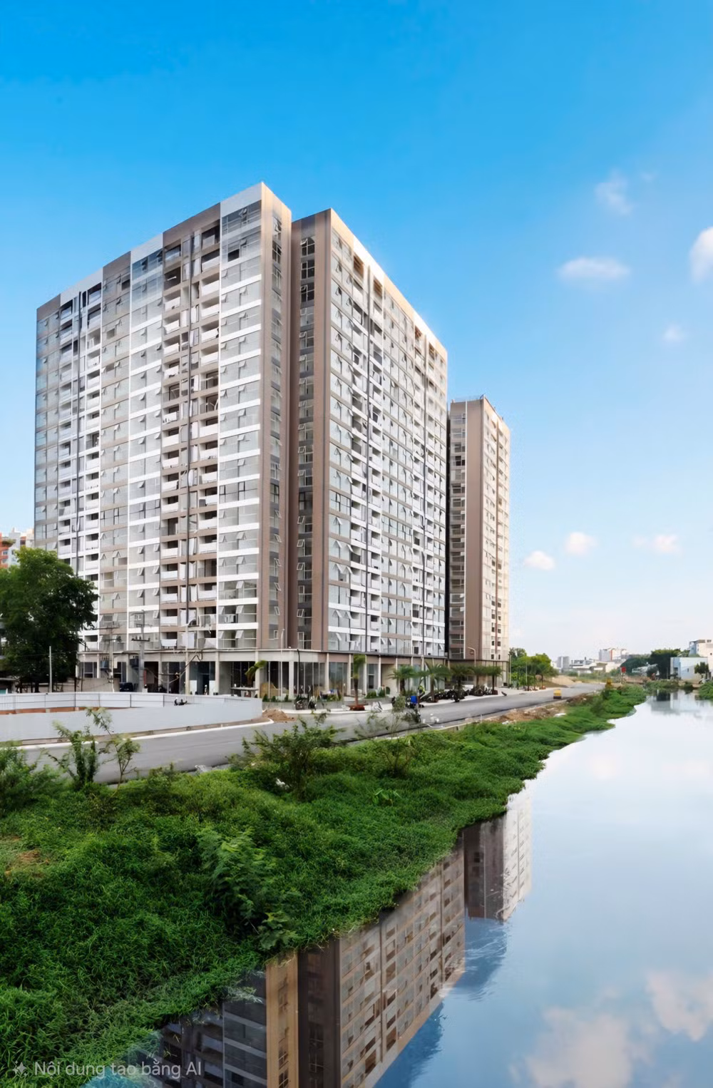 Dự án toạ lạc tại số 02 đường Song Hành, phường Đông Hưng Thuận, TP.HCM, trên khu đất có tổng diện tích khoảng 10.962 m², với quy mô công trình gồm hai khối nhà cao 19 tầng và 01 tầng hầm.
