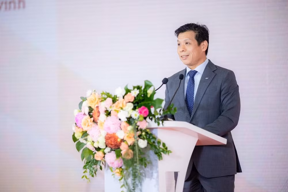 Ông Lee Leong Seng, đại diện Keppel định hướng tầm nhìn phát triển của tập đoàn. Ảnh:Keppel