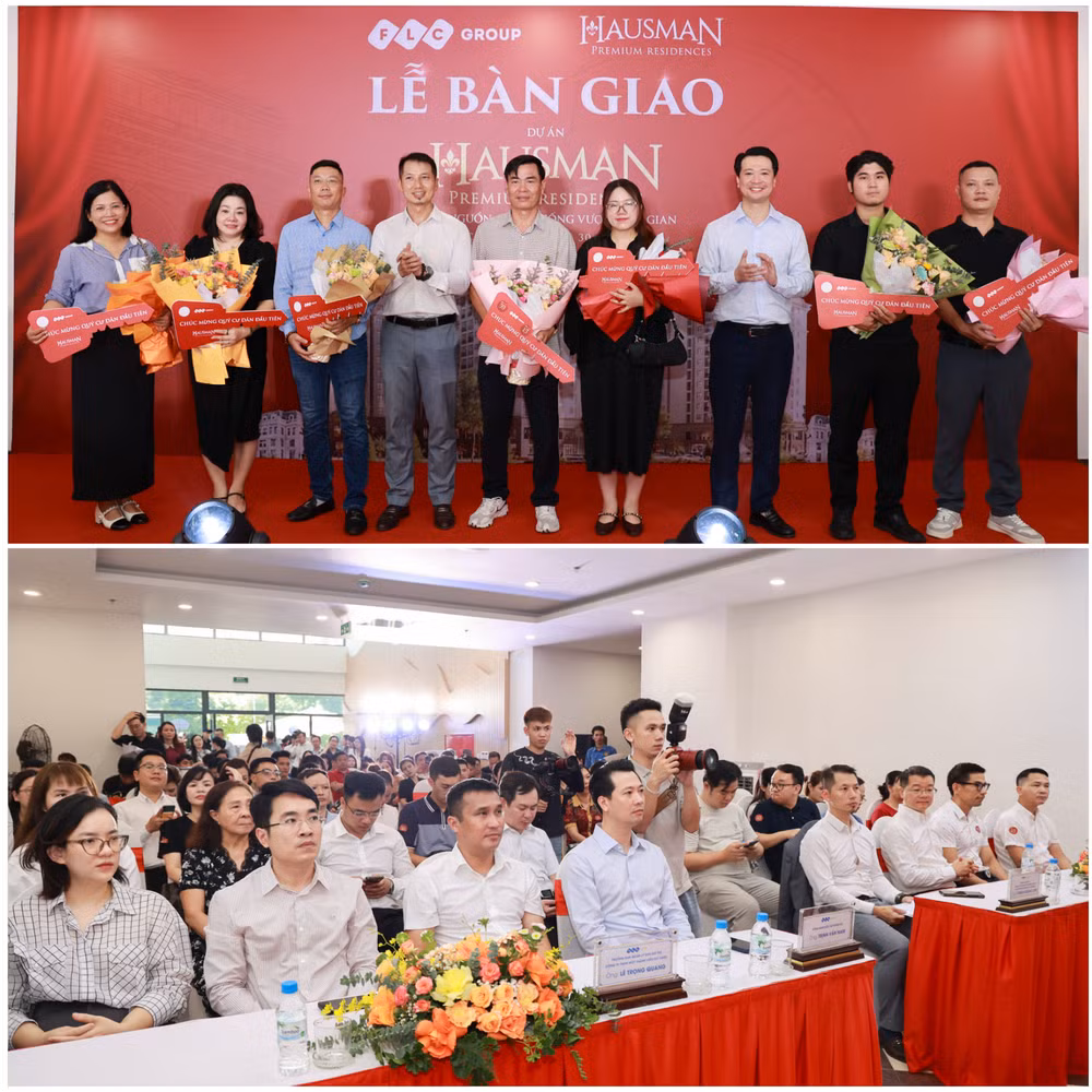 Lễ bàn giao Hausman Premium Residences ngày 30/9/2026