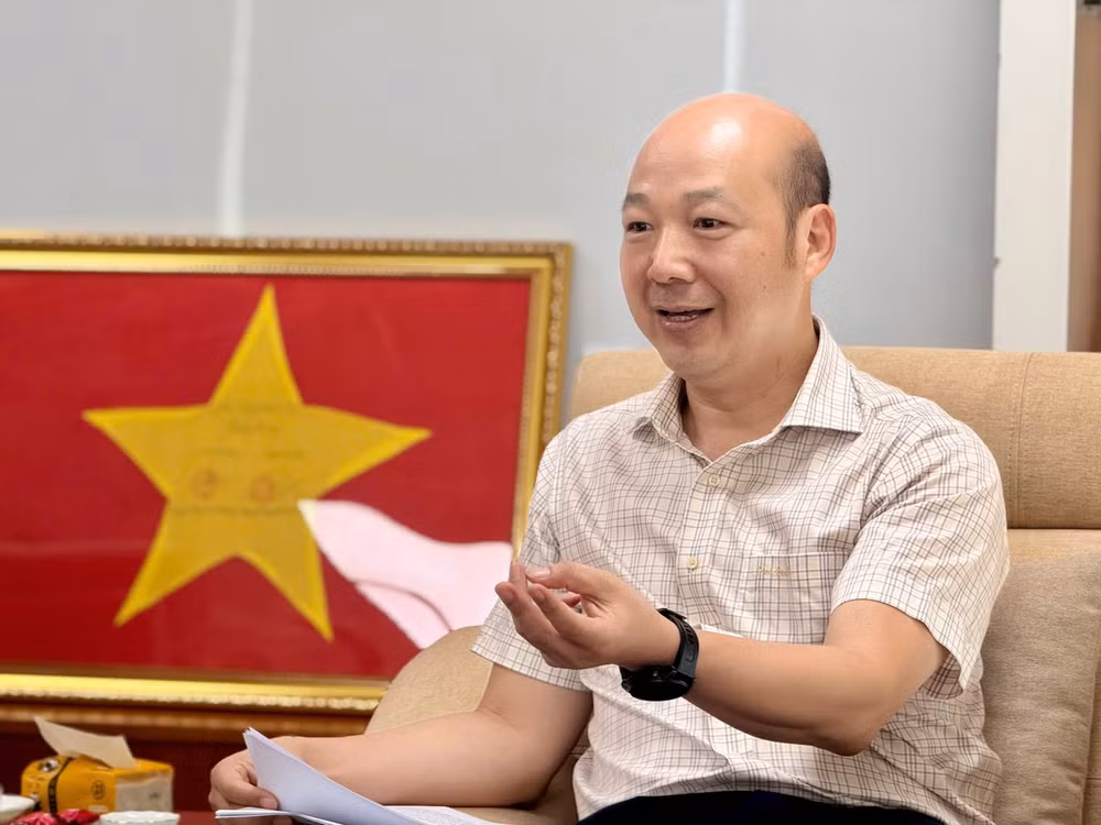 Thượng tá Vũ Hồng Quân – Giám đốc Viettel Thái Nguyên (Chi nhánh thuộc Tập đoàn Viettel)