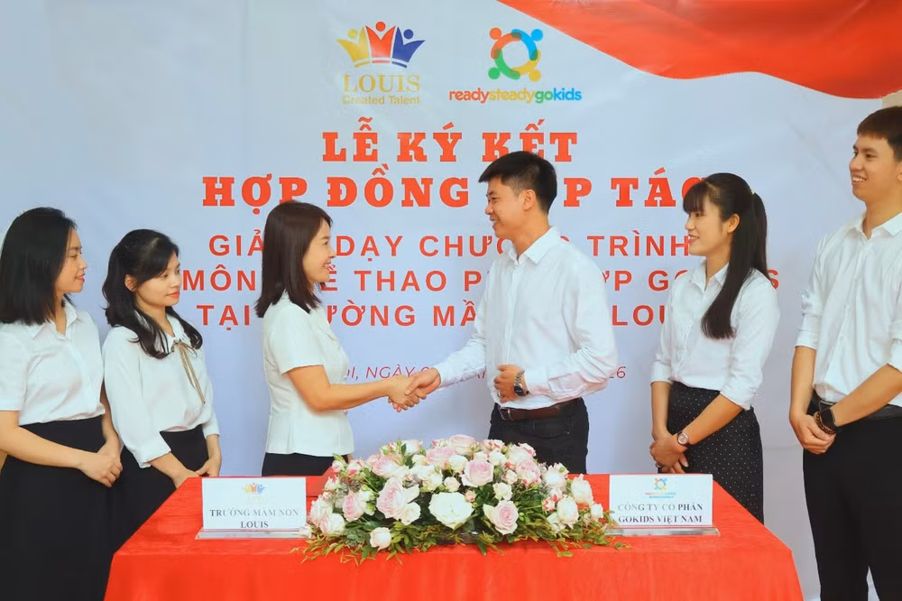 Trường Mầm non Louis ký kết hợp tác cùng GoKids: Mở rộng hành trình phát triển toàn diện cho trẻ mầm non ảnh 8