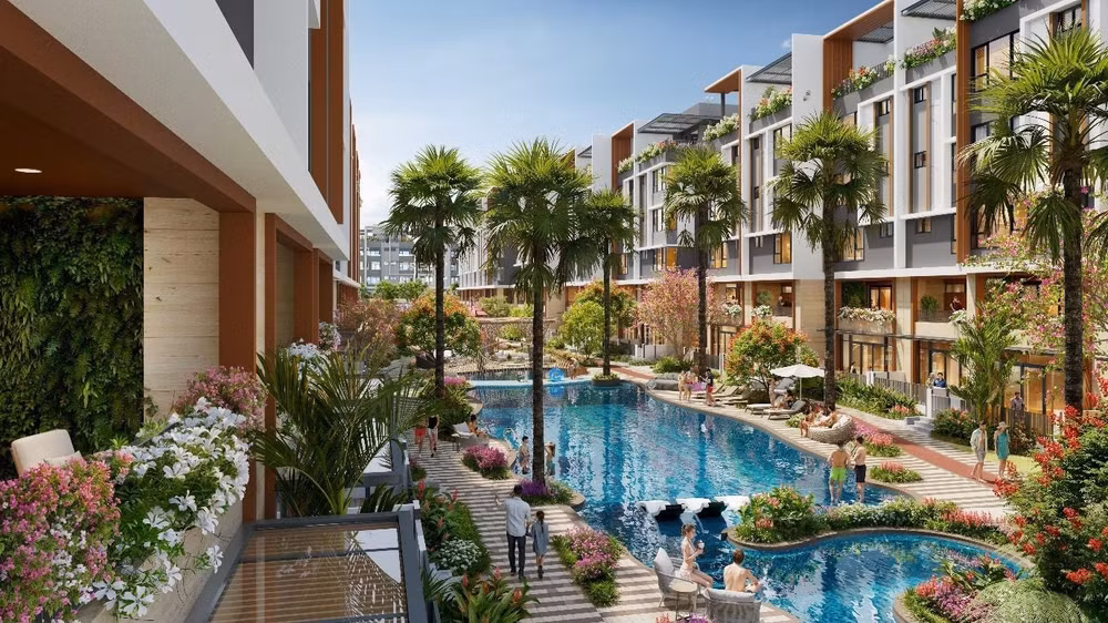 Estiva Charm – biểu tượng phong cách sống mới tại phía Tây Hà Nội. Ảnh: Keppel