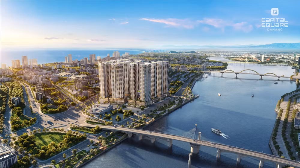 Giữa thành phố đang vươn cao, tầm view không chỉ khẳng định vị thế của chủ nhân mà còn là tài sản gia tăng giá trị