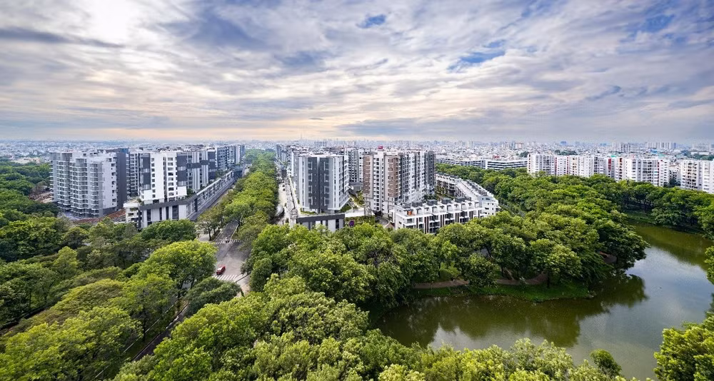 Celadon City đáp ứng trọn vẹn nhu cầu sống, học tập và giải trí, nâng tầm chất lượng trải nghiệm cho cư dân.
