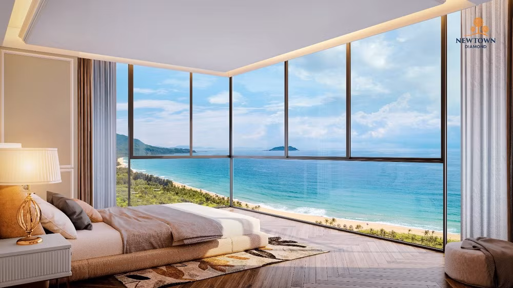 Newtown Diamond kiến tạo chuẩn sống nghỉ dưỡng từ tầm view tuyệt mỹ