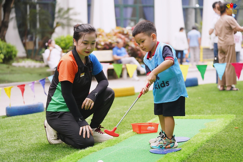Song song với tri thức là phát triển thể chất với Thế thao đa môn GoKids từ năm học mới Song song với tri thức là phát triển thể chất với Thế thao đa môn GoKids từ năm học mới