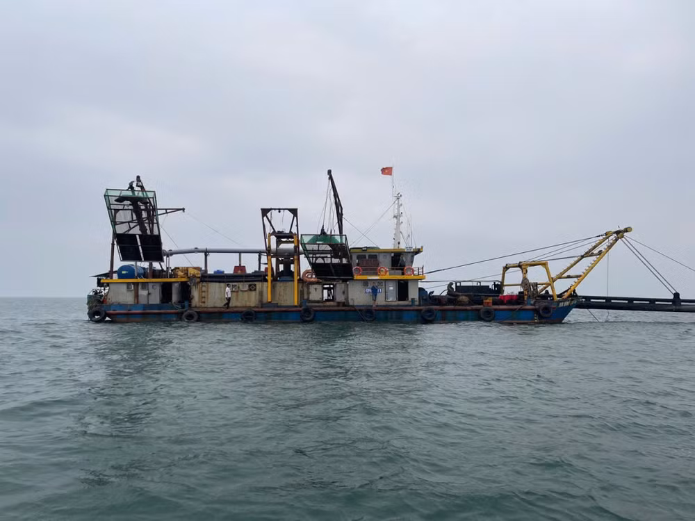 Công ty xác định chất lượng công trình, tiến độ thực hiện, an toàn lao động và bảo vệ môi trường. Ảnh: Báo Quảng Ninh