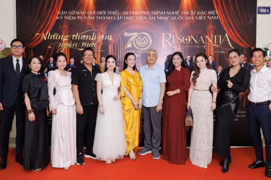 Dàn sao Việt hội tụ mừng 70 năm Học viện Âm nhạc Quốc gia Việt Nam