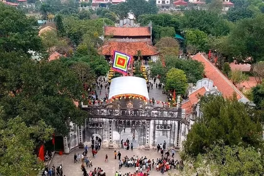 Hải Phòng đầu tư hơn 1.150 tỷ đồng tu bổ Khu di tích đền Kiếp Bạc 