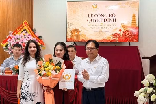 Xây dựng nguồn dữ liệu mở về văn hóa Việt Nam nhằm thúc đẩy công nghiệp văn hóa
