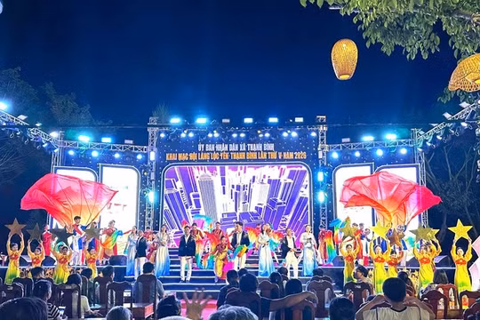 Hội làng Lộc Yên 2026: Đánh thức tiềm năng ‘Miền quê hạnh phúc’ 