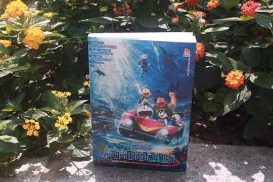 Doraemon trở lại với chuyến phiêu lưu dưới đáy biển