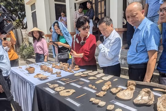 Ninh Bình đón Bằng di tích quốc gia Di chỉ khảo cổ Mán Bạc