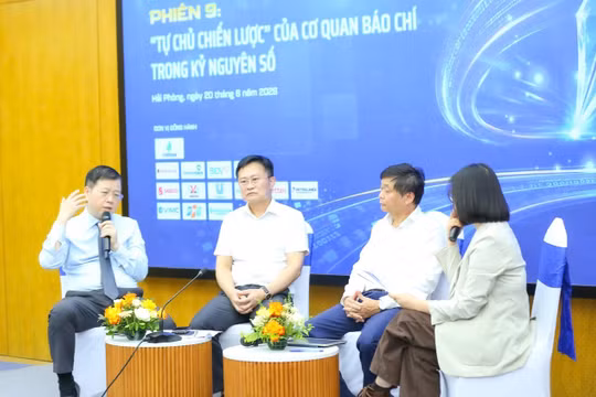 ‘Chủ động kiến tạo’ - Tinh thần mới định hình tương lai báo chí số 