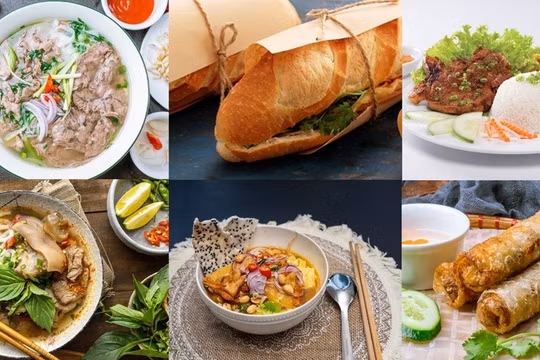Việt Nam được bình chọn là điểm đến ẩm thực số 1 thế giới 
