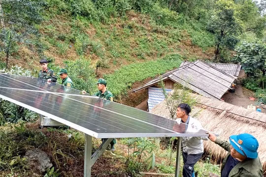 Lai Châu từng bước hình thành hệ sinh thái năng lượng xanh