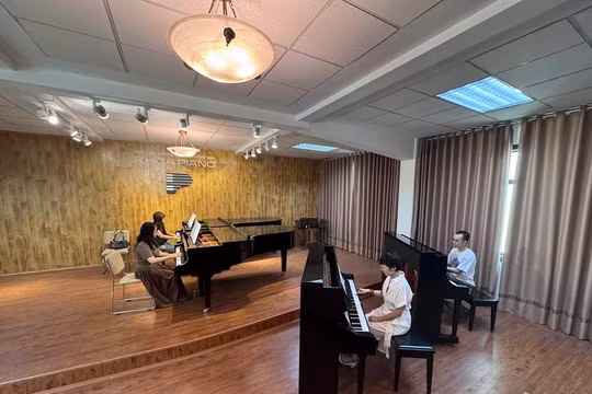 Bốn cây đàn piano - cuộc hội ngộ của những kiệt tác âm nhạc