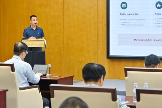 Tự chủ dữ liệu - nền tảng của tòa soạn số hiện đại