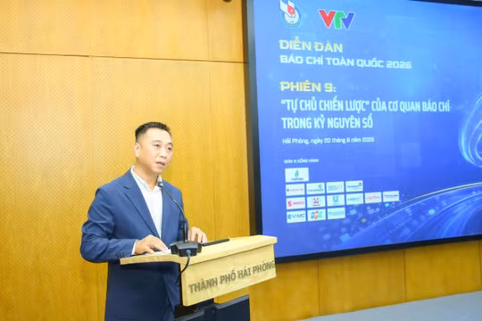 Tự chủ chiến lược - nền tảng để cơ quan báo chí phát triển bền vững trong kỷ nguyên số