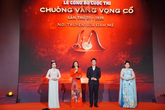 Công bố cuộc thi Chuông vàng vọng cổ năm 2026