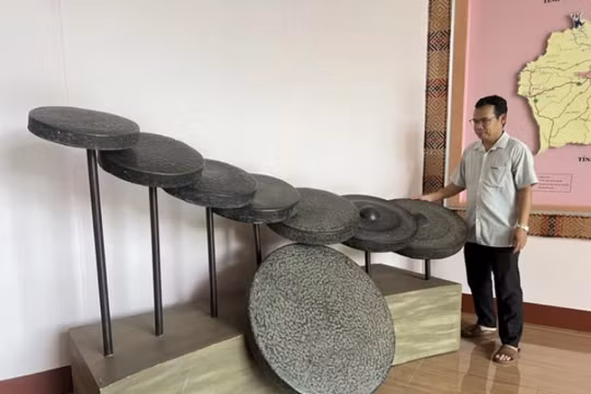 Gia Lai công bố bảo vật quốc gia Bộ chiêng Kơ Đơ tại Festival cồng chiêng 2026