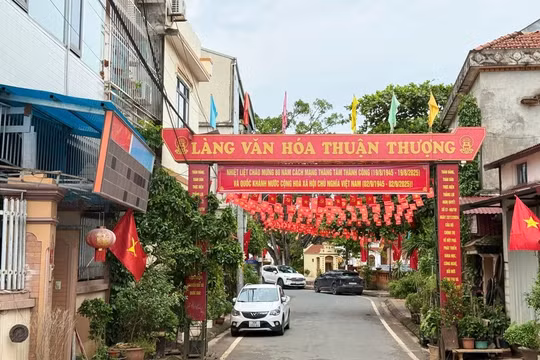 Xây dựng nông thôn Đan Phượng trở thành ‘miền quê đáng sống’