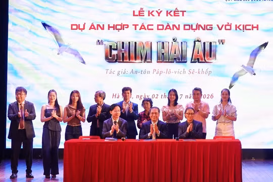 Vở kịch ‘Chim Hải âu’ kết nối hai nền văn hóa Việt Nam - Nhật Bản