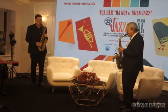 Xây dựng hệ sinh thái đồng bộ để mở rộng không gian nhạc Jazz tại Hà Nội