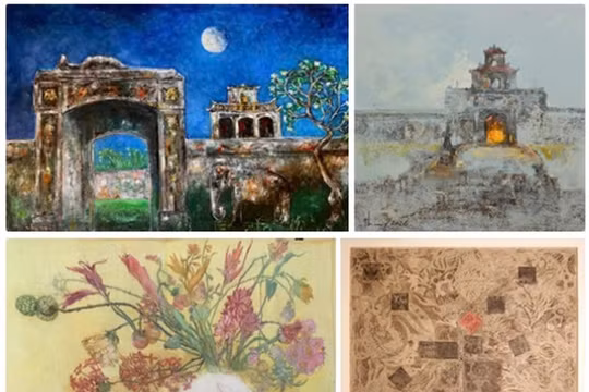 Ô Lý Artshow mở ra cơ hội thực hành nghệ thuật ở Cố đô Huế
