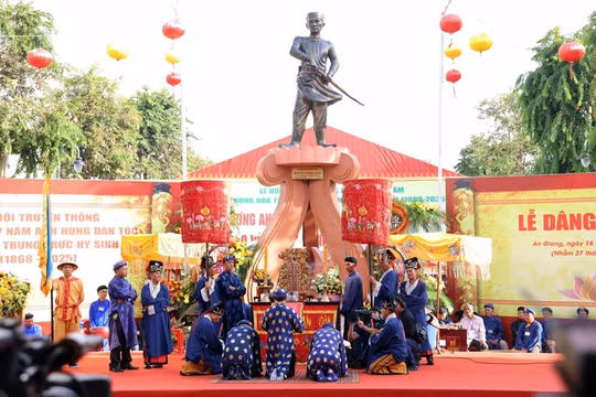 Chuỗi hoạt động đặc sắc Lễ hội kỷ niệm 158 năm Anh hùng dân tộc Nguyễn Trung Trực hy sinh