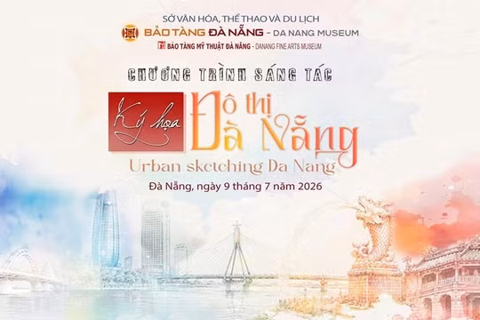 Lưu giữ vẻ đẹp Đà Nẵng qua những bức ký họa