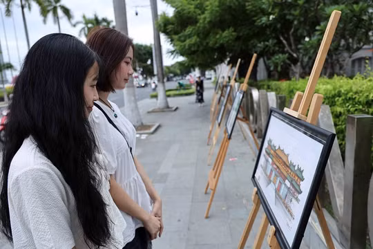 Lần đầu tiên, Đà Nẵng tổ chức Ngày hội Mỹ thuật