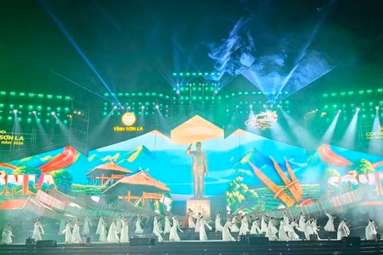 Nét đẹp văn hóa hội tụ tại Lễ hội Cà phê Sơn La 2026